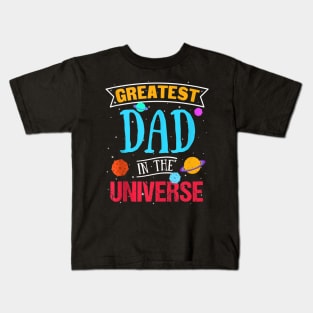 Coolest Great Dad In The Universe Kids T-Shirt